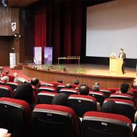 نهمین دوره بزرگداشت آزمایشگاه و زادروز حکیم جرحانی در دانشگاه فردوسی مشهد برگزار شد