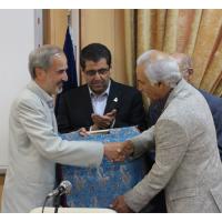 برگزاری مراسم تکریم و معارفه رئیس دانشکده علوم تربیتی و روانشناسی