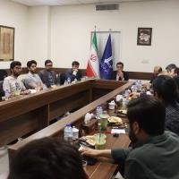 نشست سرپرست دانشگاه فردوسی مشهد با انجمنهای علمی دانشجویی