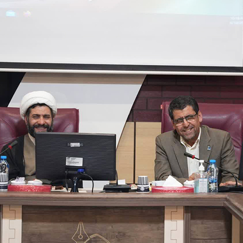 نشست صمیمانه برخی از رؤسای پیشین دانشگاه و دانشکدهها با هیئترئیسه دانشگاه