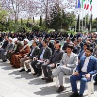 برگزاری آیین آغاز سال نو و دیدار نوروزی خانواده دانشگاه فردوسی مشهد