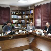 دیدار سرپرست دانشگاه فردوسی مشهد با مدیرعامل گروه صنعتی پارت لاستیک