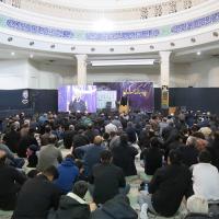 برگزاری مراسم احیای شب قدر بیست و یکم ماه رمضان در دانشگاه فردوسی مشهد