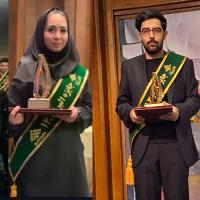 افتخارآفرینی دانشجویان دانشگاه فردوسی مشهد در کسب جایزه البرز
