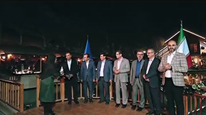 آیین سپاس و تقدیر از تلاش کارمندان دانشگاه فردوسی مشهد (کلیپ1)