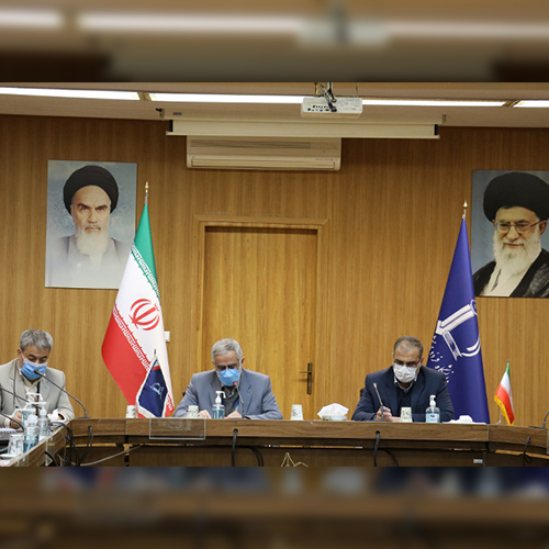 نشست صمیمانه سرپرست دانشگاه فردوسی مشهد با دبیران و اعضای تشکل های اسلامی دانشجویی دانشگاه