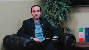 تا پای جان برای ایران (دکتر رضا حصارزاده، معاون برنامه‌ریزی و توسعه منابع دانشگاه فردوسی مشهد)