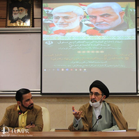 نشست هم اندیشی دانشجویان بین الملل با مسئولین نهاد رهبری دانشگاه فردوسی مشهد