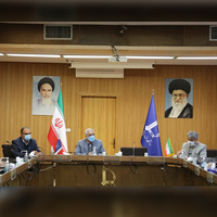 نشست صمیمی سرپرست دانشگاه با دبیران شورای صنفی دانشجویان دانشگاه فردوسی مشهد