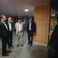 بازدید میدانی رئیس دانشگاه از خوابگاه‌های دانشجویی در نخستین روزهای آغاز سال تحصیلی جدید