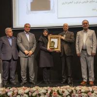انتخاب دانشجوی دانشگاه فردوسی مشهد به عنوان دانشجوی نمونه کشوری
