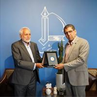 دیدار مؤسس و رئیس هیئت امنای دانشگاه اهل‌البیت عراق با رئیس دانشگاه فردوسی مشهد