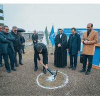 برگزاری مراسم کلنگ‌زنی و آغاز عملیات پروژه استادسرای در دانشگاه فردوسی مشهد
