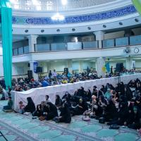 برگزاری جشن عید غدیر و ولادت امام هادی (ع) در دانشگاه فردوسی مشهد