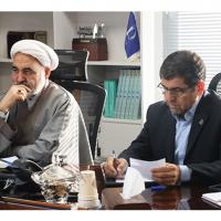 نشست مشترک رئیس دانشگاه فردوسی مشهد با معاون فرهنگی اجتماعی و زیارت استاندار خراسان رضوی