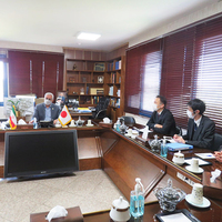 دیدار وزیرمختار سفارت ژاپن با سرپرست دانشگاه فردوسی مشهد