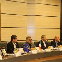 دیدار رئیس دانشگاه فردوسی مشهد با شورای عالی دانشگاه العراقیه بغداد در کشور عراق