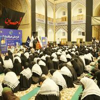 برگزاری افتتاحیه طرح ملی ضیافت ایثار دانشجویان دختر در دانشگاه فردوسی مشهد