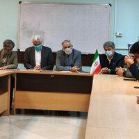 گفتگوی صمیمانه شورای مرکزی بسیج دانشجویی دانشگاه فردوسی مشهد
