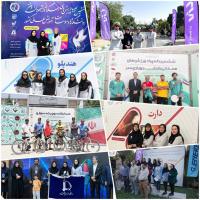 حضور دانشجویان دانشگاه فردوسی مشهد در ششمین دوره المپیاد ورزش های همگانی دانشجویان سراسر کشور