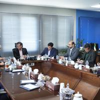 نشست مشترک معاون مالی سازمان امور دانشجویان و مدیرکل تربیت بدنی وزارت عتف با رئیس دانشگاه فردوسی مشهد در خصوص هفدهمین المپیاد فرهنگی‌ ورزشی دانشجویان دختر دانشگاه‌ها و مؤسسات آموزش عالی کشور
