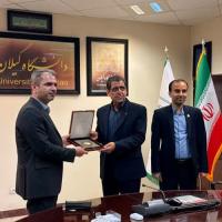 برگزاری جلسات مشترک رئیس دانشگاه فردوسی مشهد با رئیس دانشگاه گیلان، شهردار رشت و مدیران مجموعه علمی- رفاهی گوشیار گیلانی