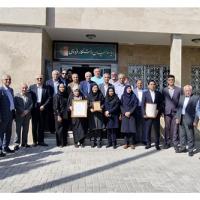 تجلیل از استاد برجسته دانشگاه فردوسی مشهد