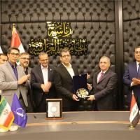 انعقاد قرارداد اجرایی میان دانشکدههای دانشگاه فردوسی مشهد و دانشگاه العراقیه بغداد