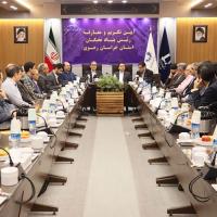 برگزاری مراسم تکریم و معارفه رئیس پیشین و رئیس جدید بنیاد ملی نخبگان استان خراسان رضوی در دانشگاه فردوسی مشهد