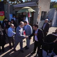 برگزاری آیین استقبال از دانشجویان در آستانه آغاز سال تحصیلی جدید