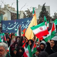 حضور خانواده دانشگاه فردوسی مشهد در راهپیمایی با شکوه روز قدس