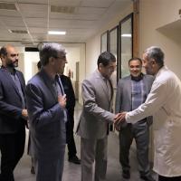 بازدید رئیس دانشگاه فردوسی مشهد از دانشکدههای دامپزشکی و منابع طبیعی و محیطزیست