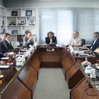 برگزاری نشست هم‌اندیشی دانشگاه فردوسی مشهد و شرکت فولاد خراسان