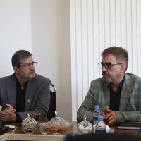 برگزاری نشست هم‌اندیشی معاون‌ پژوهش و فناوری دانشگاه فردوسی مشهد و معاون پژوهشی دانشگاه علوم پزشکی مشهد