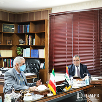 دیدار رئیس دانشگاه کوت و امام جعفر صادق (ع) عراق با رئیس دانشگاه فردوسی مشهد