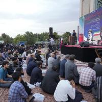 برگزاری مراسم بزرگداشت شهدای خدمت در دانشگاه فردوسی مشهد