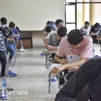 آزمون سراسری ورودی دانشگاه ها 1401 در دانشگاه فردوسی مشهد برگزار شد