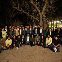 برگزاری نشست گفتگو محور رئیس دانشگاه فردوسی مشهد با فعالان و تشکل‌های دانشجویی به مناسبت روز دانشجو