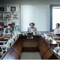 نشست مشترک رئیس دانشگاه با شورای صنفی دانشجویان دانشگاه فردوسی مشهد