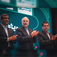 گزارش تصویری از برگزاری ویژه برنامه دانشجوی امروز، معمار فردا با حضور رئیس مجلس شورای اسلامی در دانشگاه فردوسی مشهد