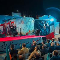 گزارش تصویری از برگزاری ویژه برنامه چهلمین روز شهادت قائد امت و رهبر شهید انقلاب اسلامی به میزبانی دانشگاه فردوسی مشهد
