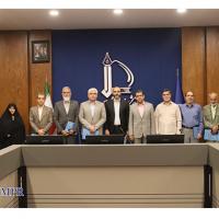 آیین تقدیر از عوامل اجرایی برگزاری مراسم وداع، تشییع و تدفین رهبر شهید انقلاب اسلامی