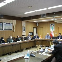 نشست طرح جامع فضای مجازی در دانشگاه فردوسی مشهد