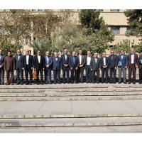 نشست فوق‌العاده رؤسای دانشگاه‌های سطح یک کشور با محوریت مسائل مالی و مالیاتی