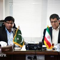 دیدار رئیس دانشگاه فردوسی مشهد با سرکنسول جدید جمهوری اسلامی پاکستان در مشهد