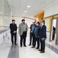 بازدید معاون فناوری و نوآوری وزارت علوم از پارک علم‌و‌فناوری دانشگاه فردوسی مشهد