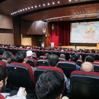 مراسم روز ملی بسیج اساتید در دانشگاه فردوسی مشهد برگزار شد