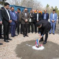 برگزاری مراسم آغاز عملیات احداث پردیس زندگی در دانشگاه فردوسی مشهد