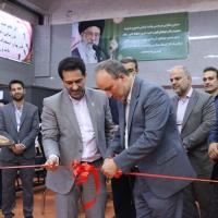 افتتاح پروژه خطوط الکترونیک سالن تیراندازی دانشگاه فردوسی مشهد