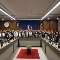 برگزاری نشست دبیران شورای هماهنگی کانون‌های فرهنگی، هنری، اجتماعی و دینی دانشگاه‌ها و مراکز آموزش عالی کشور با حضور وزیر علوم، تحقیقات و فناوری در دانشگاه فردوسی مشهد